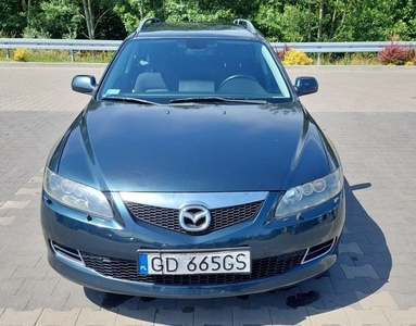 Mazda 6 Sport Kombi 2.0 Active z webasto