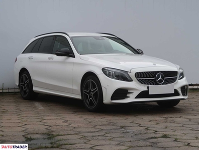 Mercedes C-klasa 1.5 181 KM 2019r. (Piaseczno)