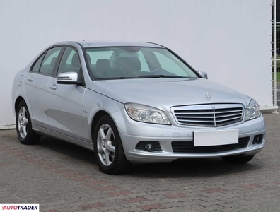 Mercedes C-klasa 1.6 154 KM 2010r. (Piaseczno)