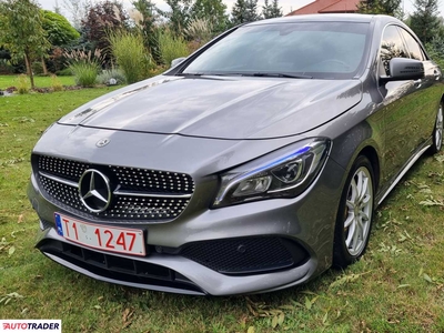 Mercedes CLA 2.0 benzyna 211 KM 2018r. (tarnobrzeg)