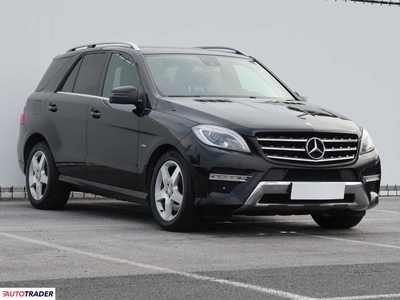 Mercedes M-klasa 3.0 254 KM 2012r. (Piaseczno)