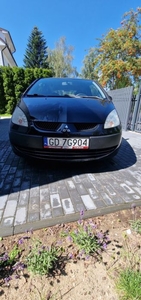 Mitsubishi colt 1.1 benzyna czarny