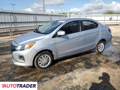 Mitsubishi Mirage 1.0 benzyna 2024r. (ABILENE)