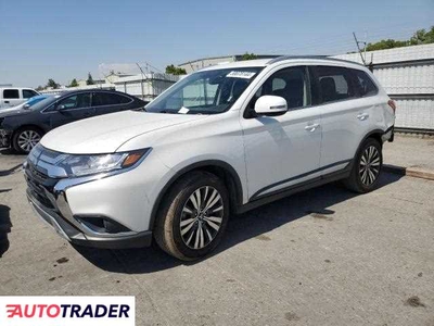 Mitsubishi Outlander 2.0 benzyna 2019r. (BAKERSFIELD)