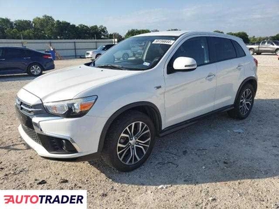 Mitsubishi Outlander 2.0 benzyna 2019r. (NEW BRAUNFELS)