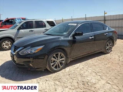 Nissan Altima 2.0 benzyna 2018r. (ANDREWS)