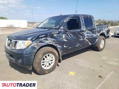 Nissan Frontier 4.0 benzyna 2018r. (KAPOLEI)