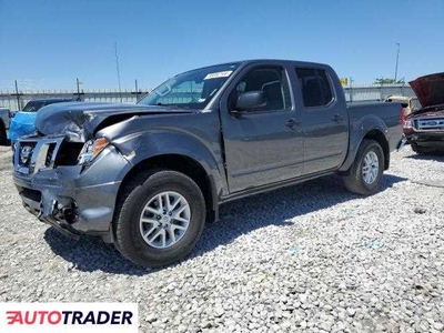 Nissan Frontier 4.0 benzyna 2019r. (CAHOKIA HEIGHTS)