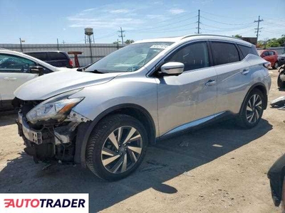 Nissan Murano 3.0 benzyna 2018r. (CHICAGO HEIGHTS)