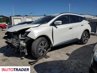 Nissan Murano 3.0 benzyna 2019r. (LEBANON)