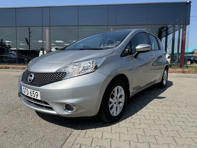 Nissan Note E12 Klimatronik, przebieg 127000km