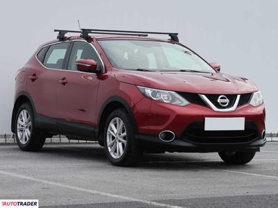 Nissan Qashqai 1.2 113 KM 2014r. (Piaseczno)