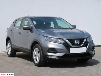 Nissan Qashqai 1.2 113 KM 2017r. (Piaseczno)