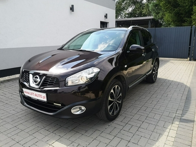 Nissan Qashqai I 2,0 DCI 150KM Klima Tempomat Isofix Led Kamera Navi Serwis