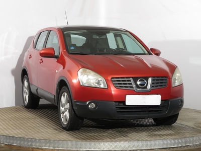 Nissan Qashqai I , Klimatronic, Tempomat, Parktronic, Dach panoramiczny