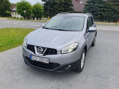 Nissan Qashqai+2 I 2.0 141KM PANORAMA KAMERA 7-OSÓB ZAREJESTROWANY W PL