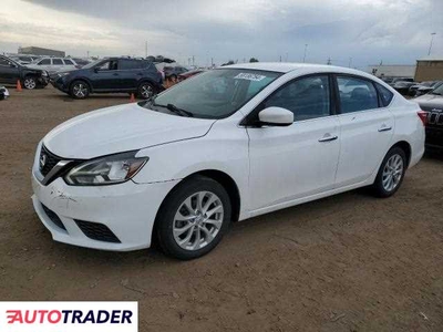 Nissan Sentra 1.0 benzyna 2018r. (BRIGHTON)