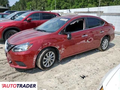 Nissan Sentra 1.0 benzyna 2018r. (SEAFORD)