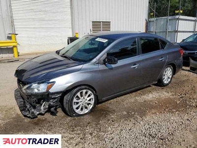 Nissan Sentra 1.0 benzyna 2019r. (AUSTELL)