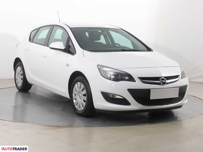 Opel Astra 1.4 99 KM 2012r. (Piaseczno)