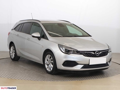 Opel Astra 1.5 103 KM 2019r. (Piaseczno)