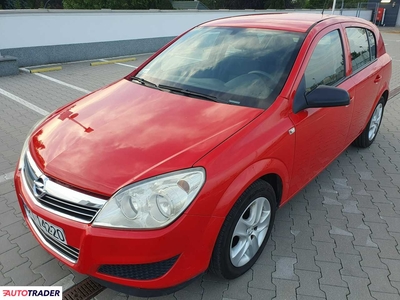 Opel Astra 1.6 benzyna 115 KM 2012r.