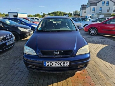 Opel Astra 2.0 Diesel 2002 rok Opłaty aktualne