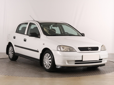 Opel Astra G , Salon Polska, Klima, El. szyby