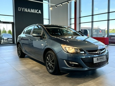 Opel Astra J Active 1.4 LPG 100KM M5 2013 r., bagażnik rowerowy, 12 m-cy gwarancj