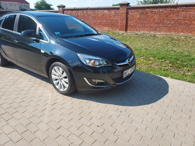 Opel Astra J Polska salon 1,4 + Gaz z Pisemną Gwarancją