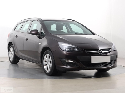 Opel Astra J , Salon Polska, 1. Właściciel, Serwis ASO, Navi, Klimatronic,