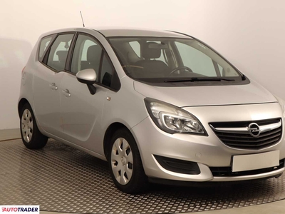 Opel Meriva 1.4 118 KM 2017r. (Piaseczno)