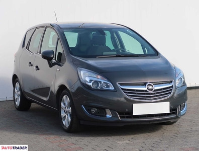 Opel Meriva 1.4 138 KM 2015r. (Piaseczno)