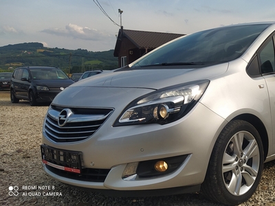 Opel Meriva B 1.4Turbo benzyna 120KM /LIFT /Duży wyświetlacz