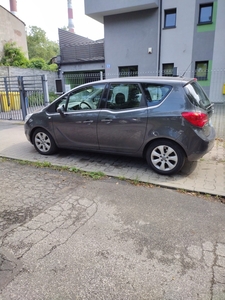 Opel Meriva B Automatyczna skrzynia biegów