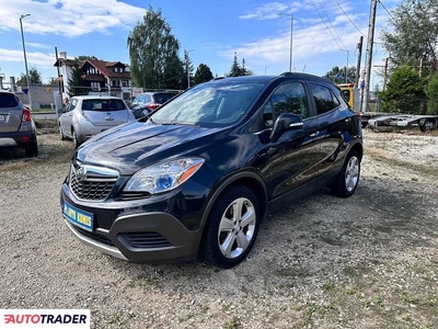 Opel Mokka 1.4 benzyna 140 KM 2016r. (Tarnów)