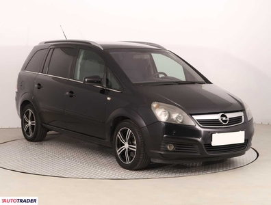 Opel Zafira 1.8 138 KM 2007r. (Piaseczno)