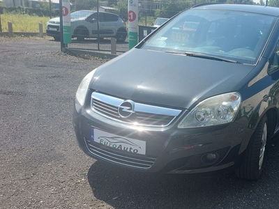 Opel Zafira B GAZ 124Tys.Klima.Alu,7-Osób,Parktr,Kier.Wielif.ZADBANY!!!