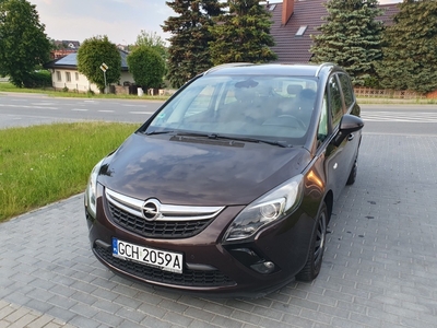 Opel Zafira C 1.4 140KM 6-BIEGÓW 5-OSÓB 1-WŁAŚCICIEL ZAREJESTROWANY W PL