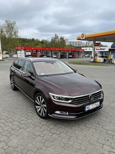 Passat B8 Variant 2.0TDI 190KM DSG Highline Crimson Red