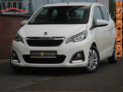 Peugeot 108 Navi*Klimatr*GrzFot*Kamera*Esp*Led*BT*Android*Komp*Gwar VGS!!!