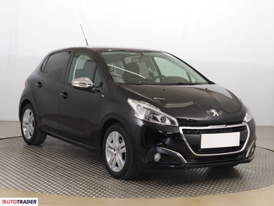 Peugeot 208 1.2 80 KM 2017r. (Piaseczno)