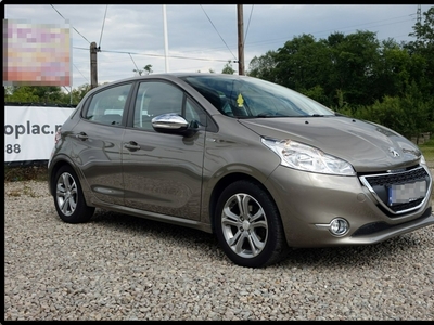 Peugeot 208 I 1.4eHDi 68KM* alu* PDC* klima