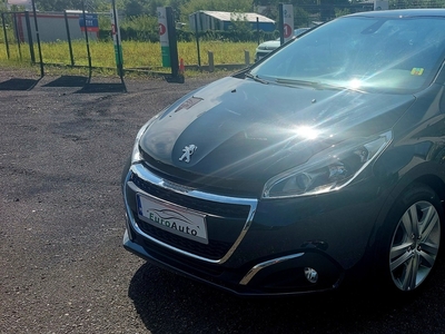 Peugeot 208 I Św.zarej.STYLE,Antracyt,Ledy,Klima,Tempo,Sens.Deszcz,Parktr,ZADBANY