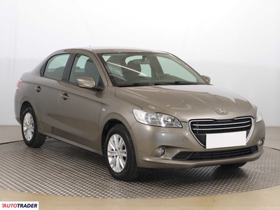 Peugeot 301 1.6 113 KM 2015r. (Piaseczno)