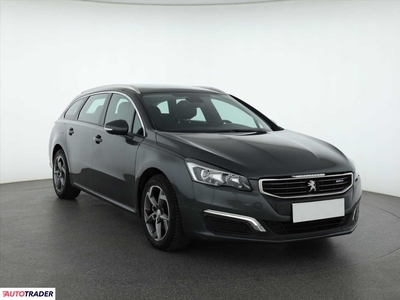 Peugeot 508 2.0 147 KM 2015r. (Piaseczno)