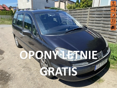 Peugeot 807 Nowy rozrząd/Nawigacj/Elektrycznie drzwi/2 kpl. opon/Tempomat/7 fote