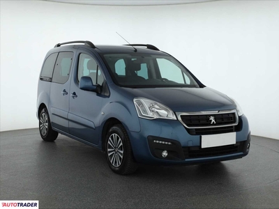 Peugeot Partner 1.6 97 KM 2016r. (Piaseczno)