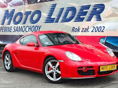 Porsche Cayman 987c Coupe 3.4 Cayman S 295KM 2006