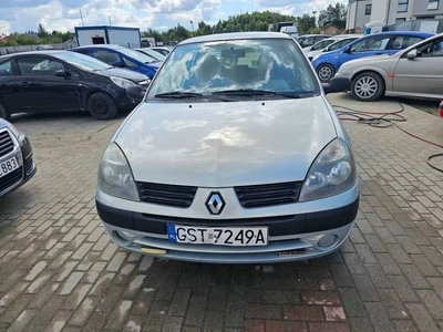 Renault Clio 1.2 benzyna 2004 rok Opłaty Aktualne